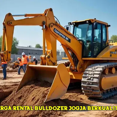 Mencari Rental Bulldozer Terbaik di Taman Sari Jogja